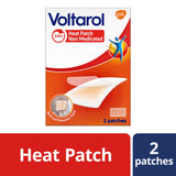 Voltarol pansement chauffant adhesif mince: patch discret et confortable sur la peau.
