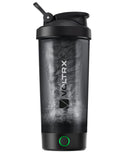 VOLTRX Bouteille shaker 24oz, compacte et pratique pour le sport