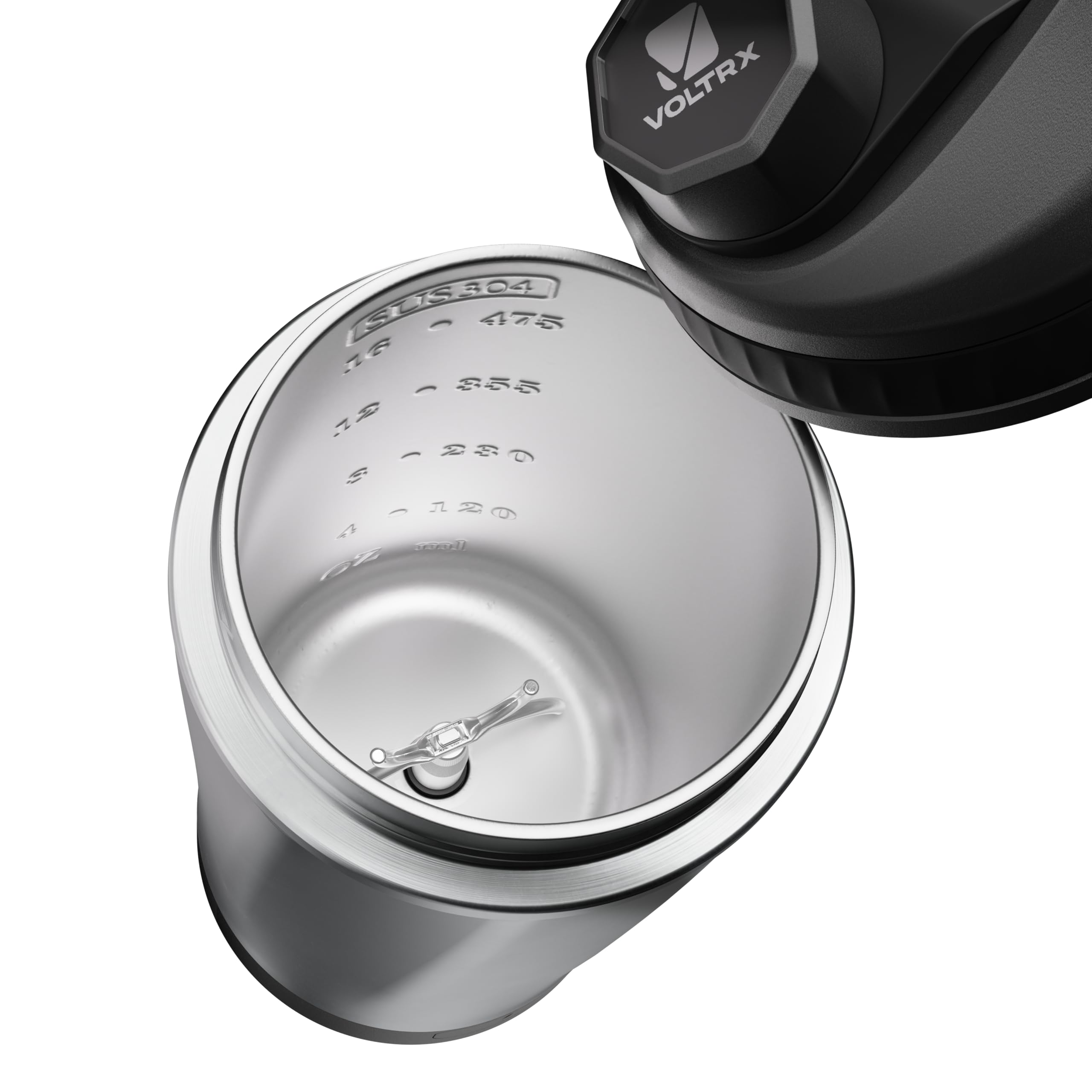 Mixage rapide en 30 secondes pour boissons protéinées lisses