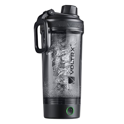 VOLTRX Gallium, bouteille-mixeur 24oz pour des shakes parfaitement lisses en déplacement.
