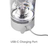 Base amovible adaptée au lave-vaisselle pour un nettoyage sans effort.