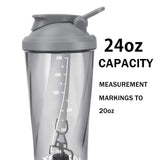 Capacité 700 ml VOLTRX VortexBoost idéale pour une séance post-entraînement.