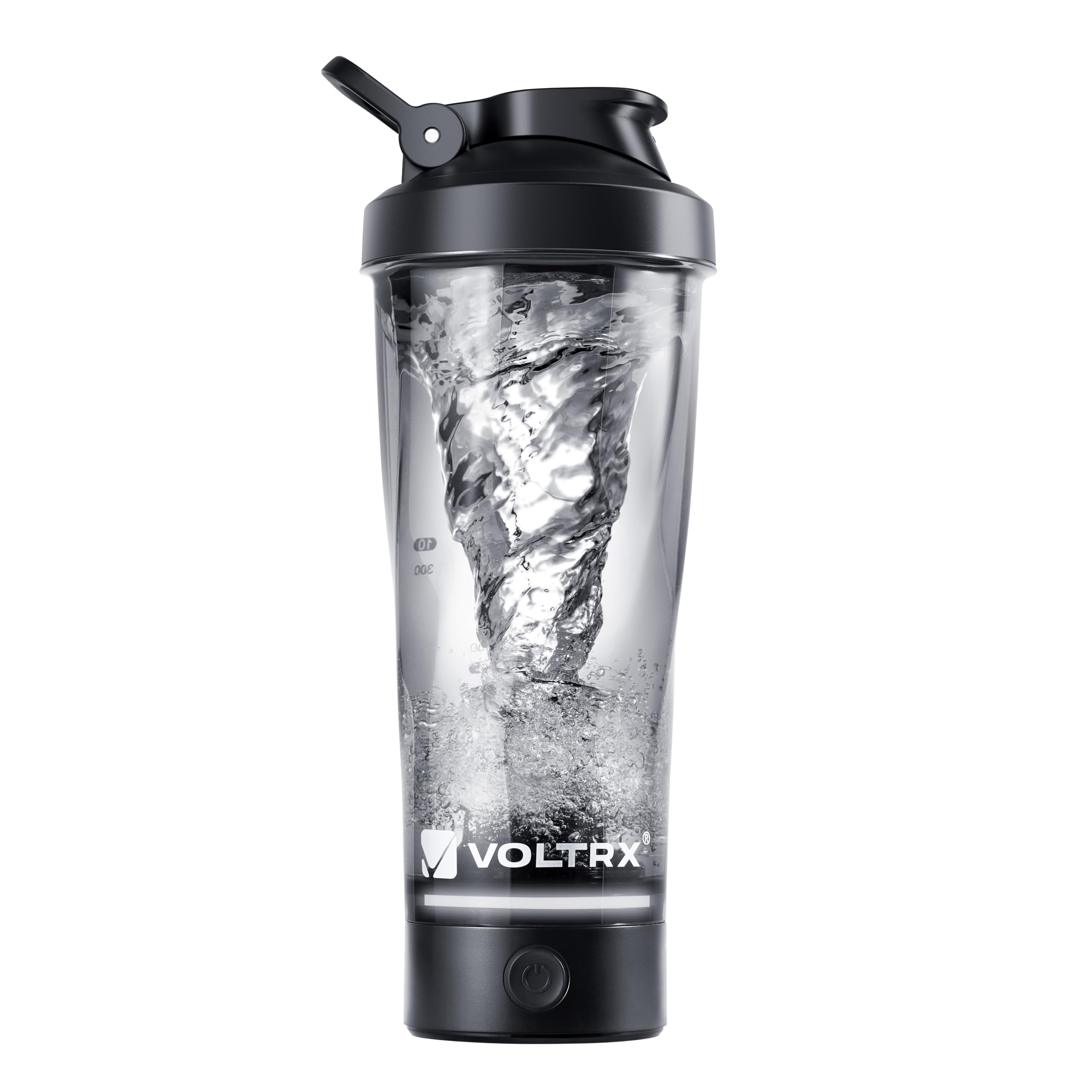 VOLTRX VortexBoost avec éclairage LED indique le niveau de charge et ajoute une touche moderne.