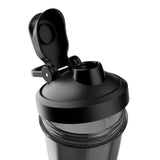 Le shaker VOLTRX VortexBoost se recharge via USB-C pour une utilisation prolongée.