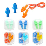 VoMii bouchons d'oreille natation, silicone doux pour le confort et le port durable