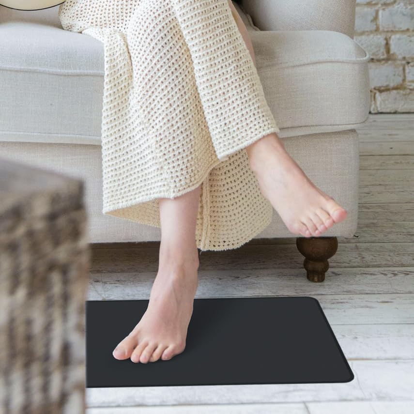 Voocvii Tapis Terre anti-glisse: stabilité lors de l’utilisation.