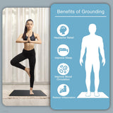 Voocvii Tapis Terre sur bureau: concentration et confort.