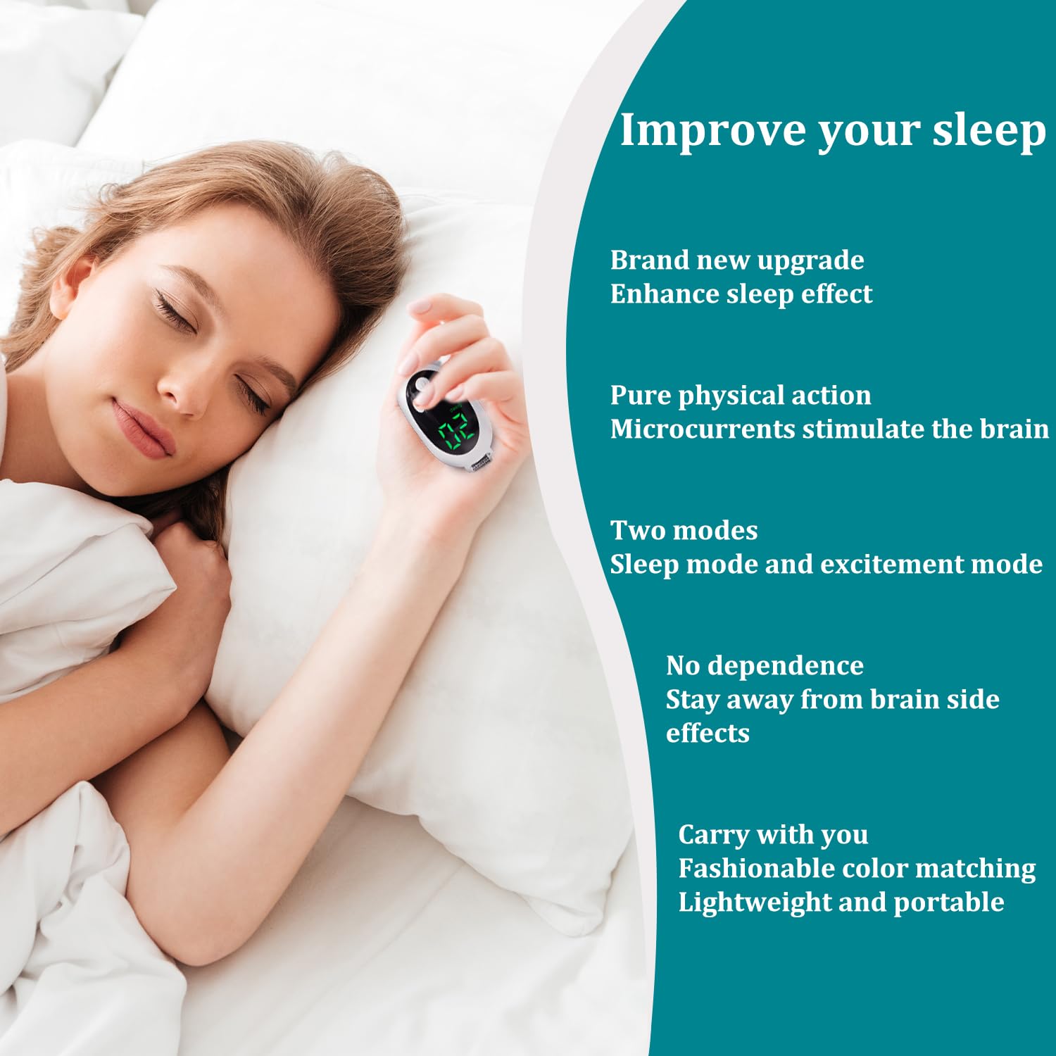 VOOKLDOP Compagnon bien-etre quotidien pour repos et concentration