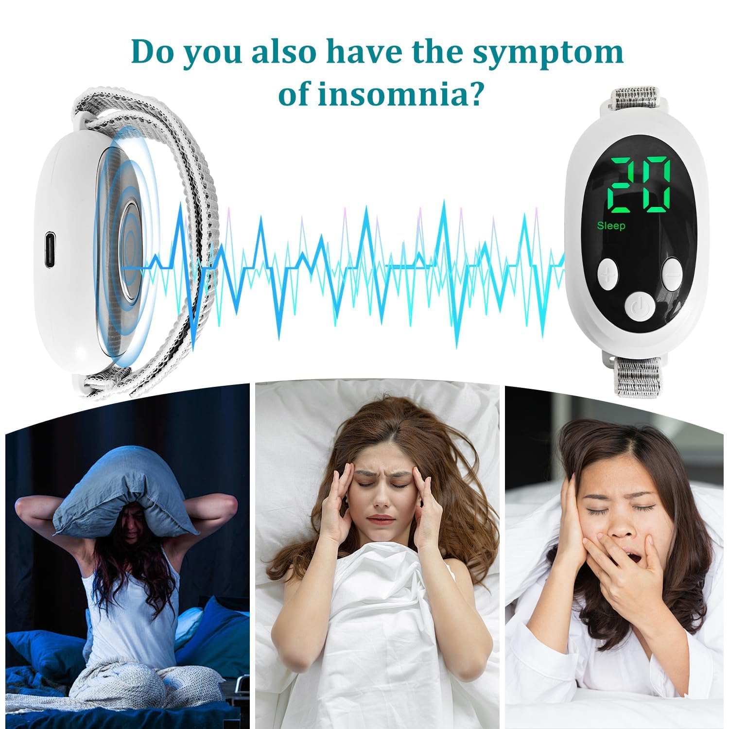 VOOKLDOP Pulsations-relaxation pour une respiration calme et detente