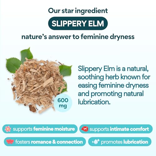 VoomVaya Slippery: ingrédients racine de maca et cohosh noir pour une formulation naturelle potentielle.