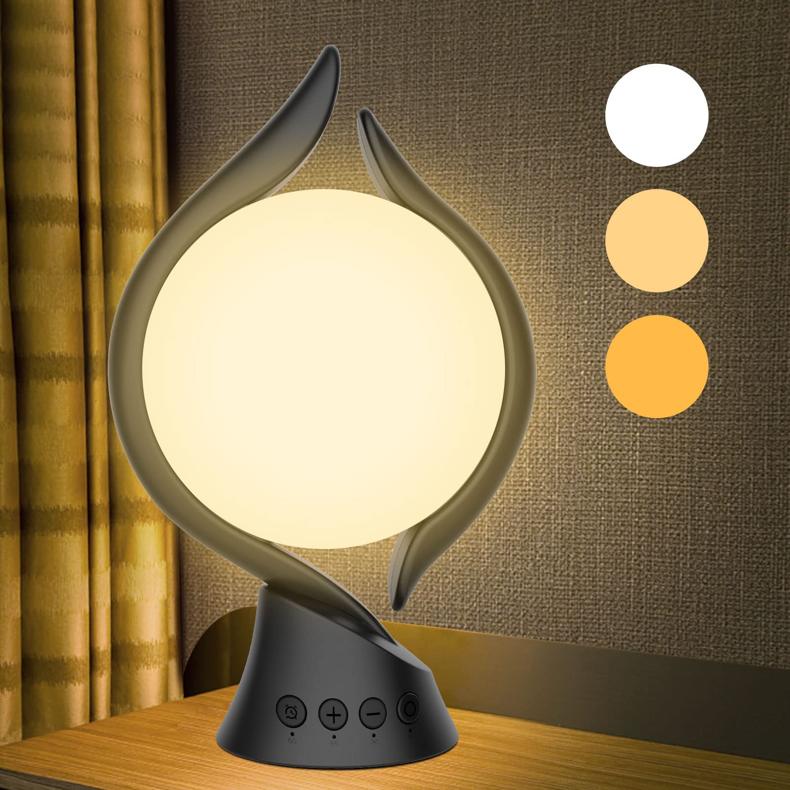 La lampe Voraiya thérapie 10000 lux sans UV pour bureau énergisant.