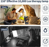 Voraiya lampe avec cinq niveaux de luminosité sur mon bureau
