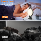 Luminosité réglable de 10% à 100% pour personnaliser l'éclairage.