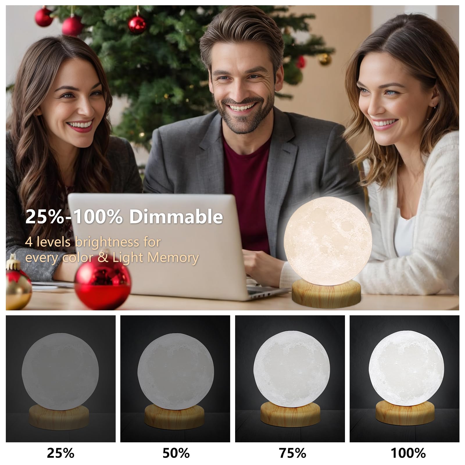 RscCleaner offre 3 températures de couleur 2700K à 6000K