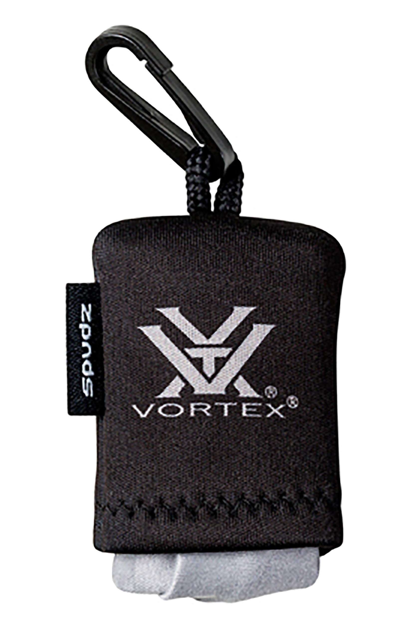 Vortex Spudz, lingette microfibre pour lentilles, élimine traces et salissures.
