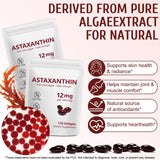 Boîte extérieure Vortexonix Astaxanthin design élégant et packaging.