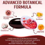 Gélules molles Vortexonix Astaxanthin faciles à avaler et efficaces.