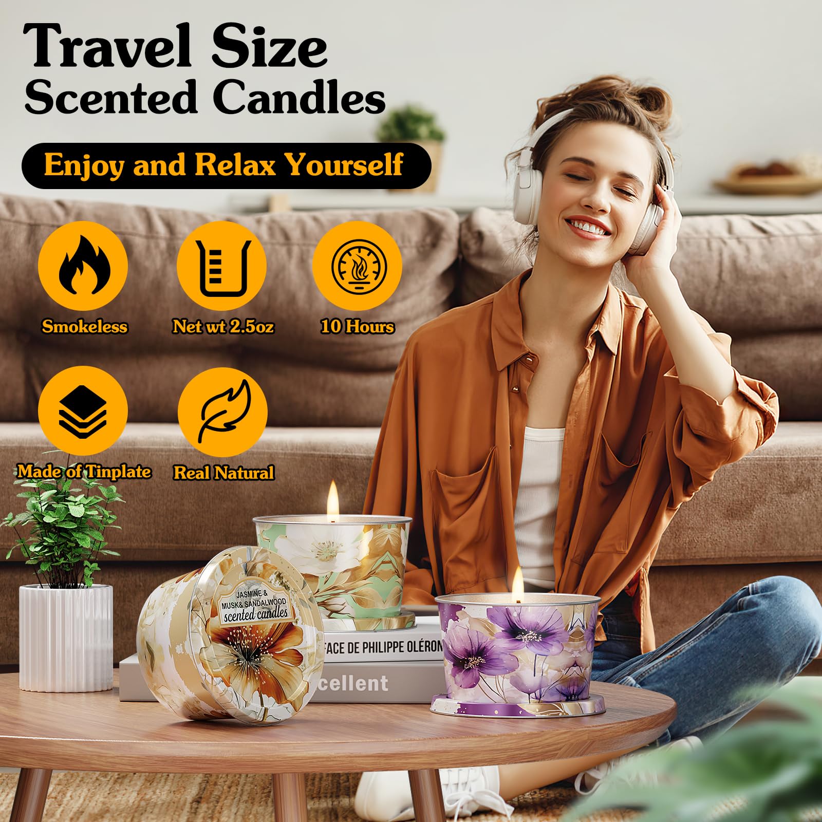 Boîte métallique réutilisable Vortixx – rangement chic et durable.