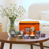 Vortixx étuis portables pour emporter les bougies aromathérapie partout.
