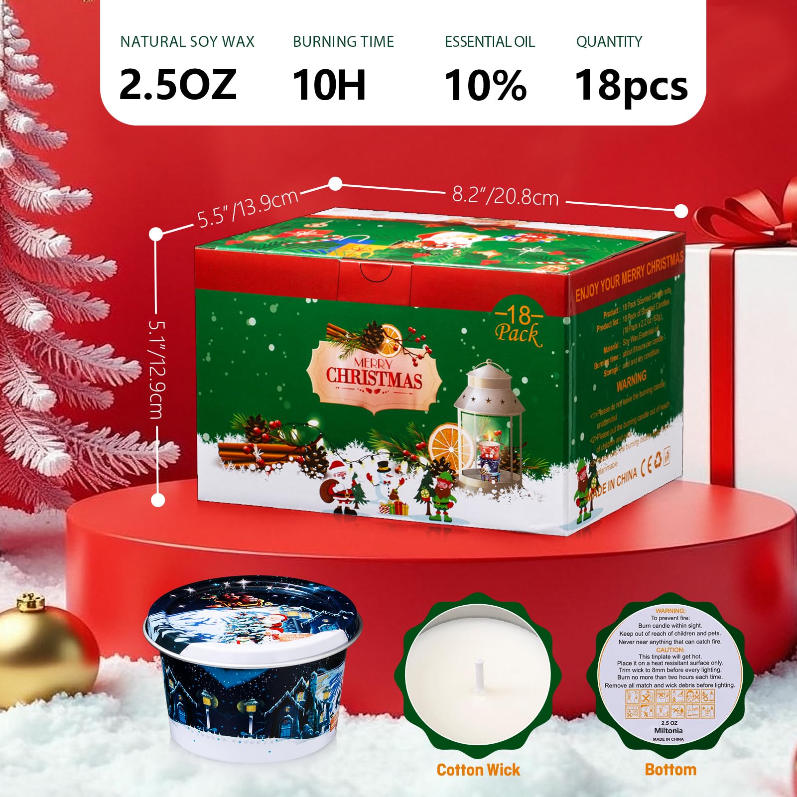 Bougie parfum balsam et cèdre pour une ambiance boisée