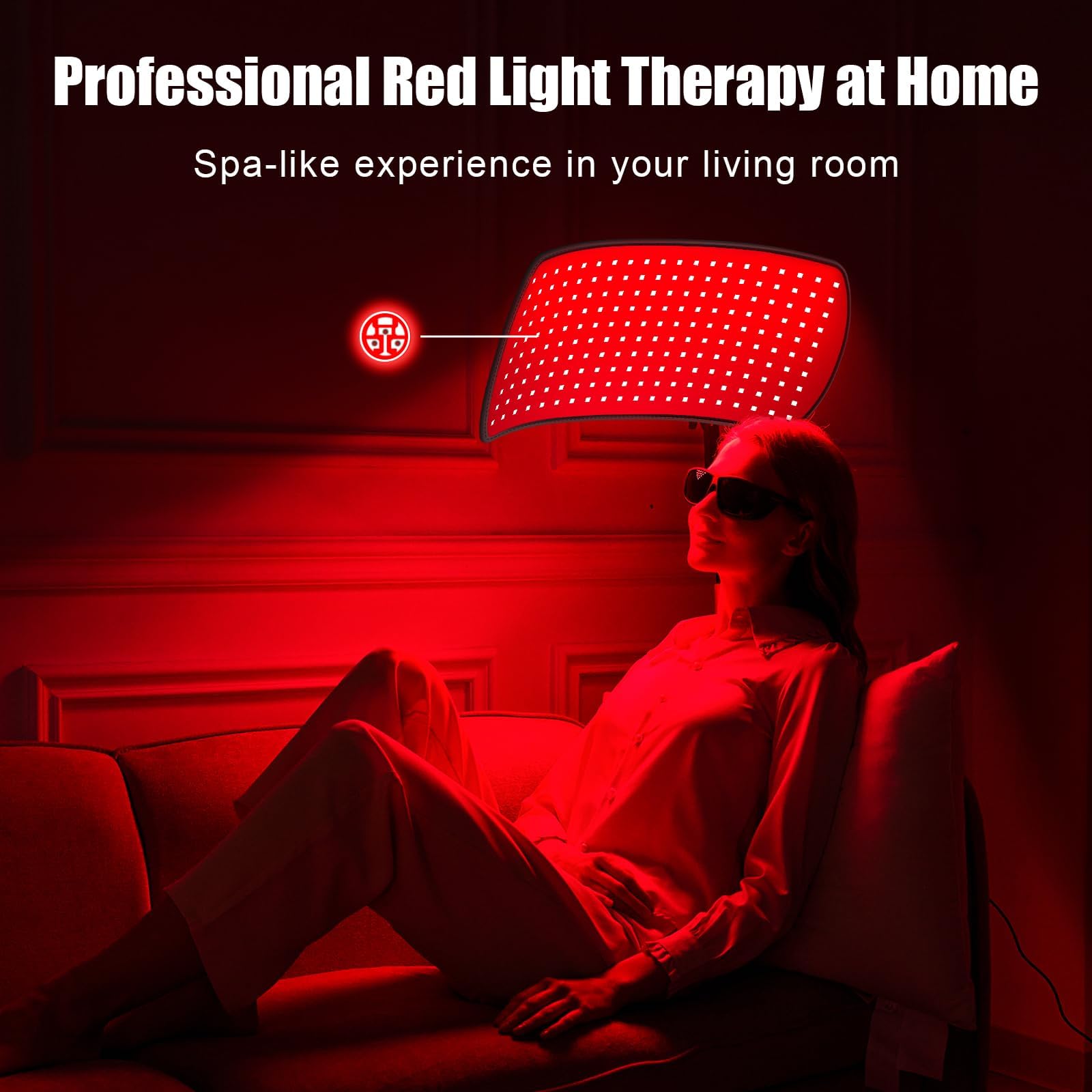 Lampe Vortro avec programmes de 15 à 30 minutes pour des séances régulières.