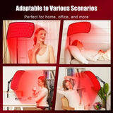 Lampe Vortro rotation à 360° pour couvrir facilement tout le corps.