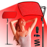 Lampe Vortro rouge et infrarouge — visage et corps pour détente et bien-être.