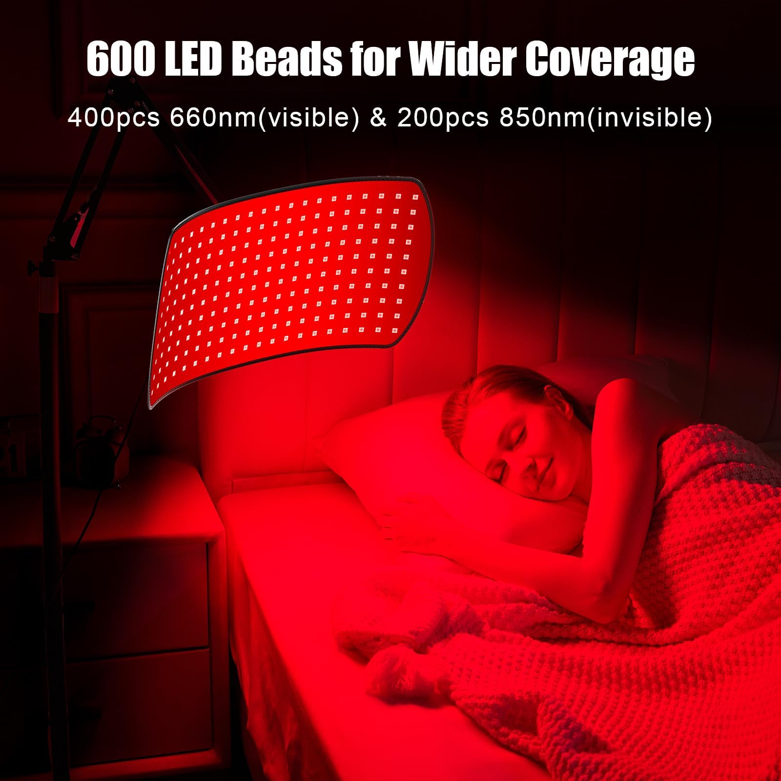 Lampe Vortro avec télécommande et minuterie pour un contrôle sans se déplacer.