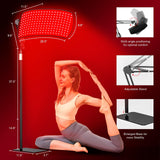 Lampe Vortro combinaison 660nm/850nm pour confort musculaire et tonicité cutanée.