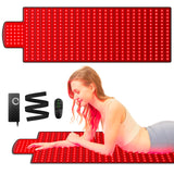 Tapis Vortro avec lumière rouge 660-850 couvrant tout le corps pour détente.
