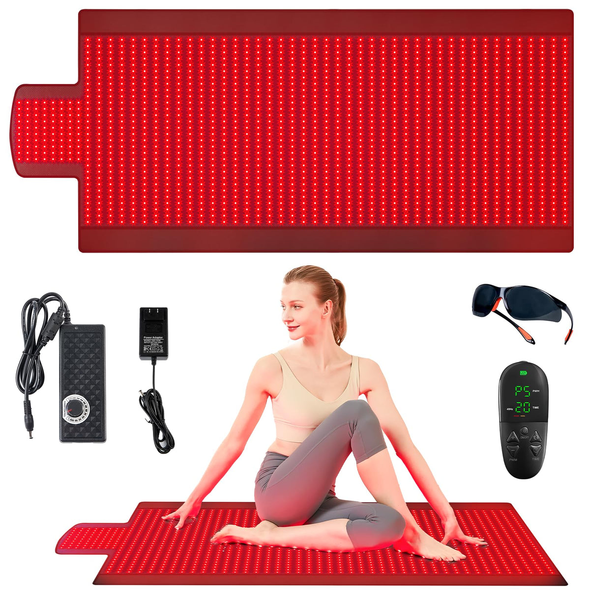 Tapis Vortro – couverture corporelle complète pour une détente à domicile.