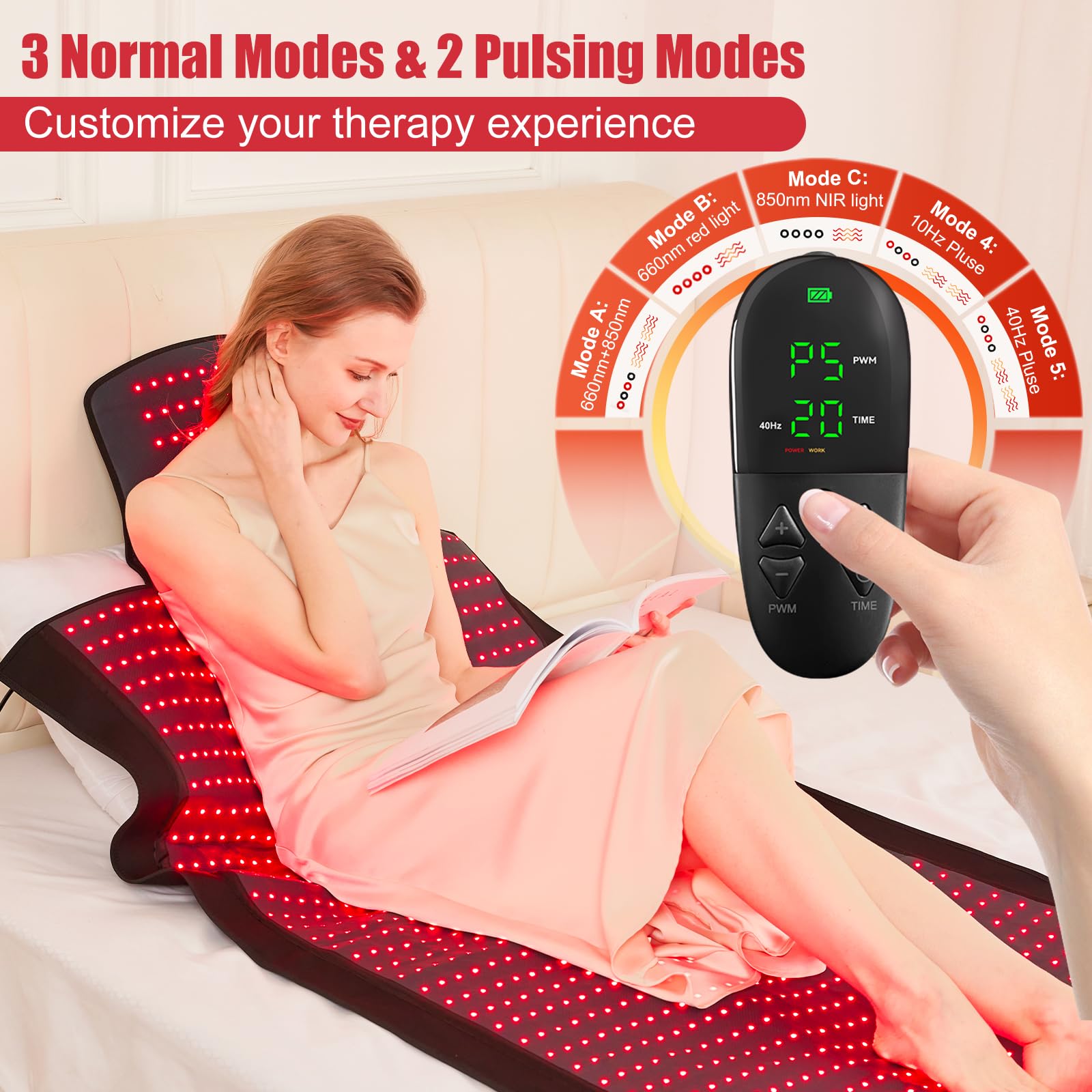 Tapis Vortro – utilisation domestique simple pendant yoga ou étirements.