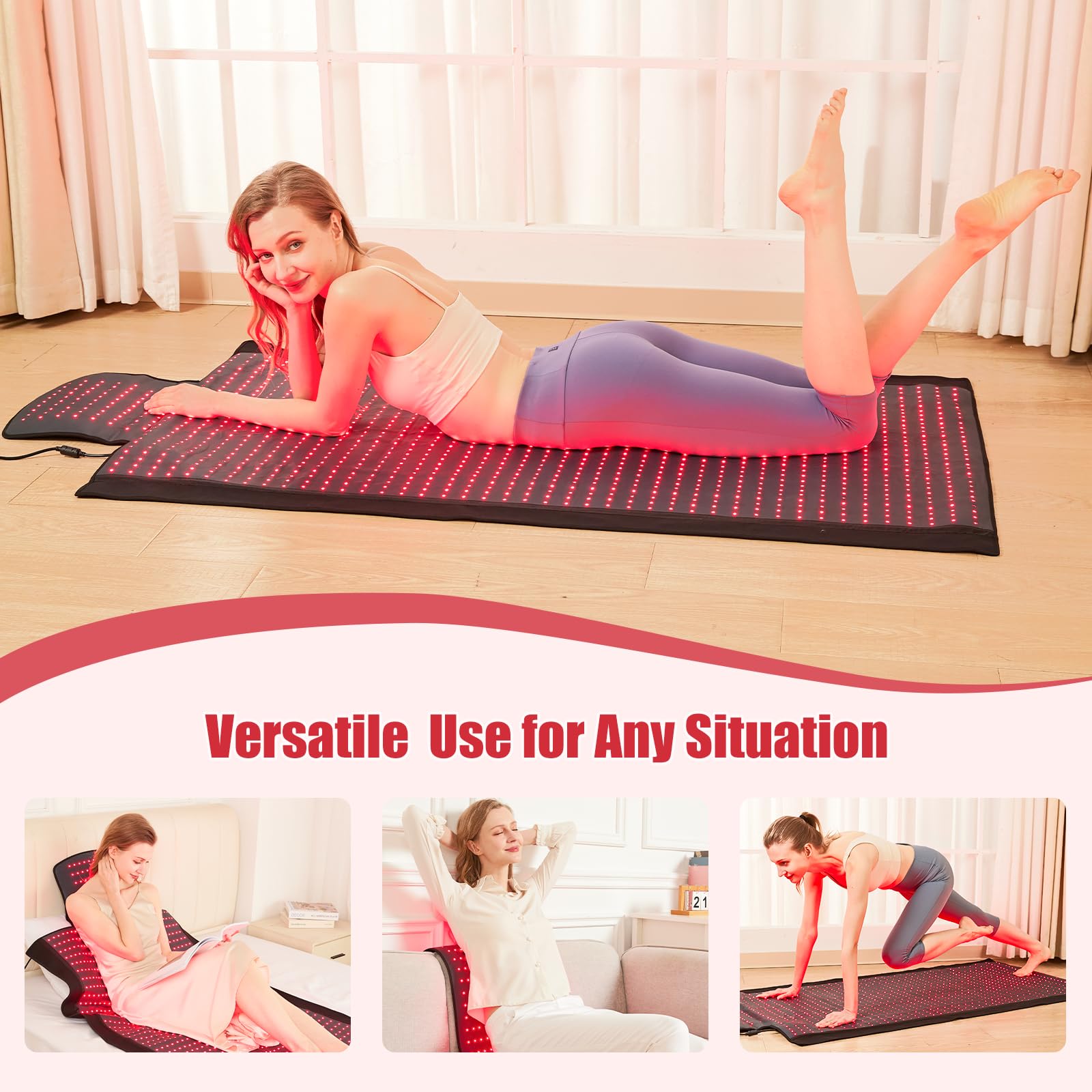 Tapis Vortro – matériaux hauts de gamme pour un confort durable.
