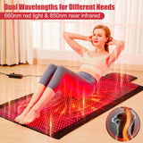 Tapis Vortro – télécommande facilitant les réglages manuels.