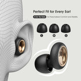 Vosaf bouchons d'oreille concert filtration fréquences, écoute claire sans nuisances