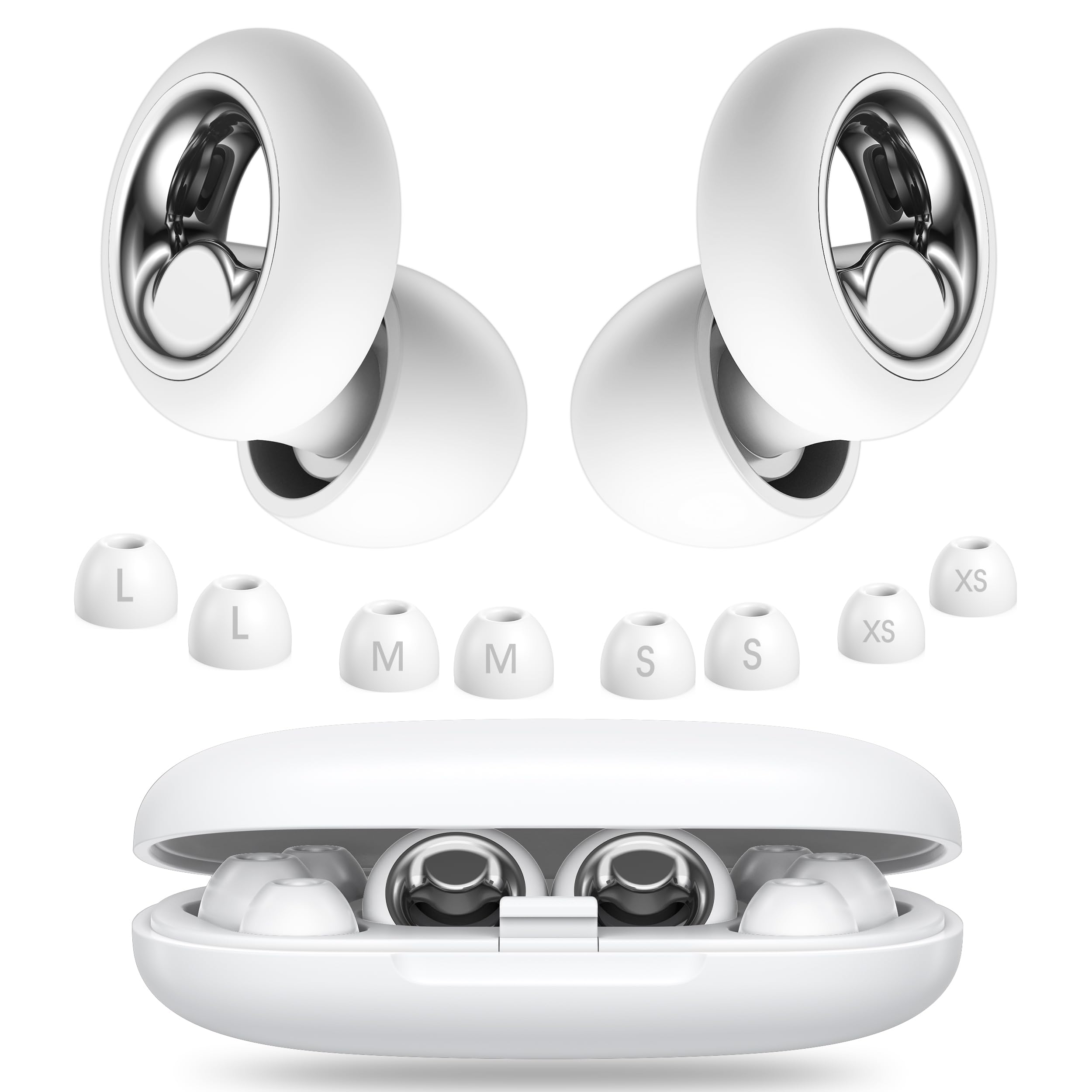 Vosaf bouchons d’oreille Dormir 45 dB pour une nuit calme et reposante