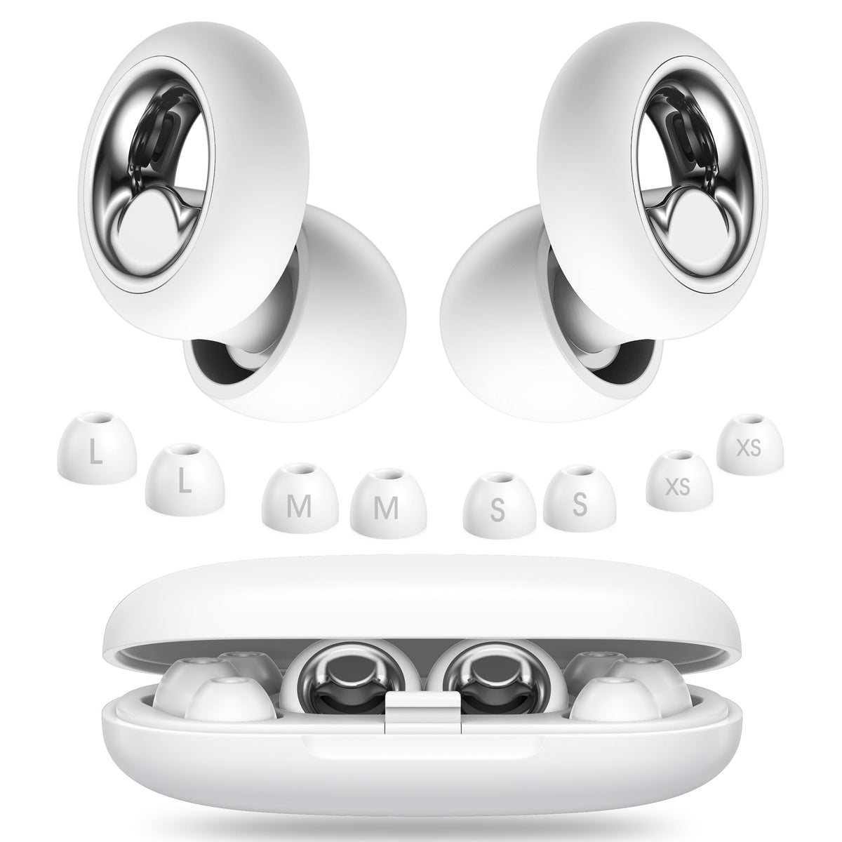Vosaf bouchons d’oreille Dormir 45 dB pour une nuit calme et reposante