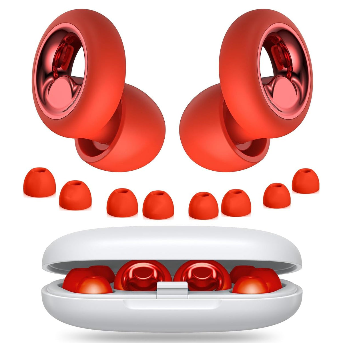 Vosaf bouchons d'oreilles pour dormir, réduction de bruit jusqu'à 45 dB.