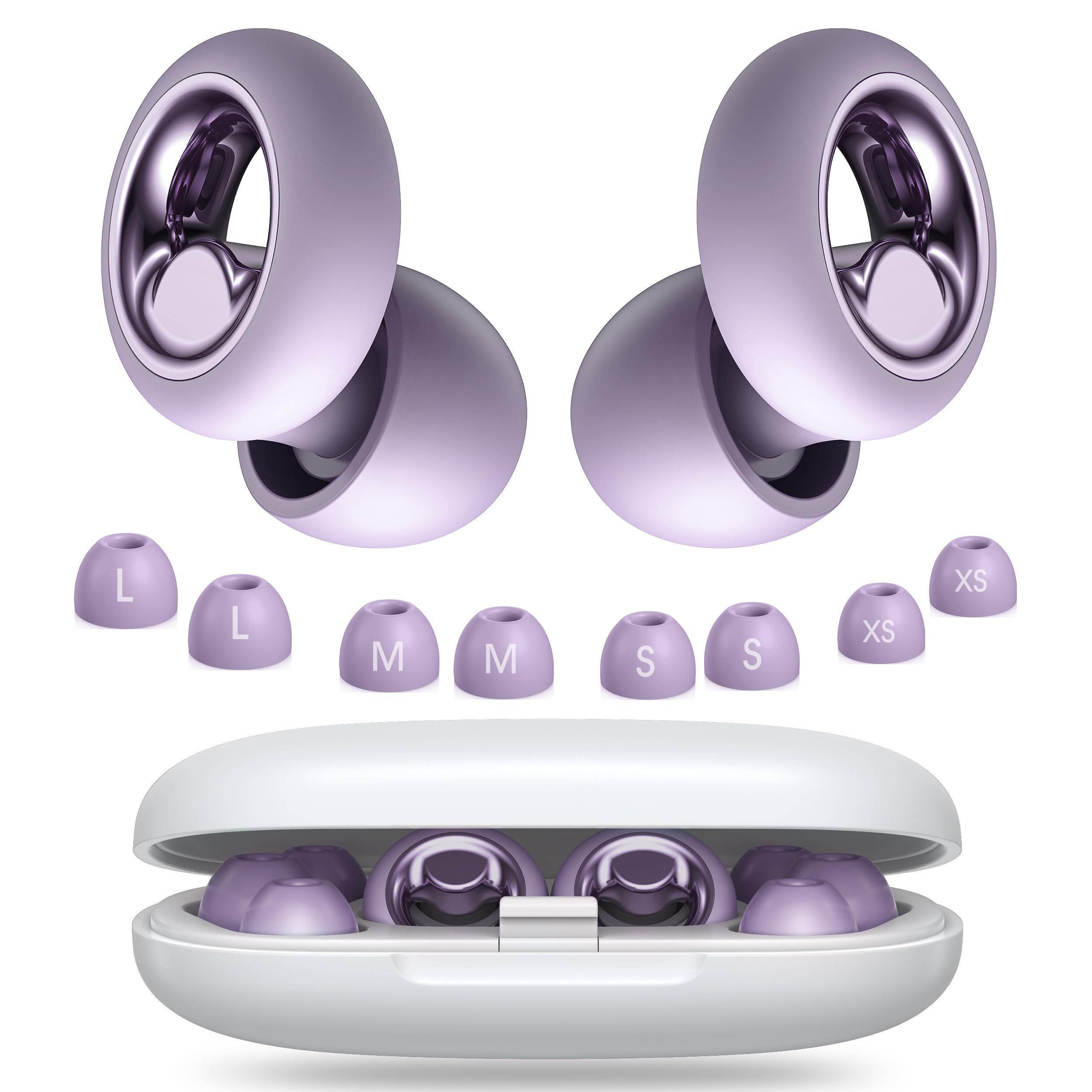 Vosaf bouchons d'oreilles 45dB pour le sommeil, réduction du bruit.