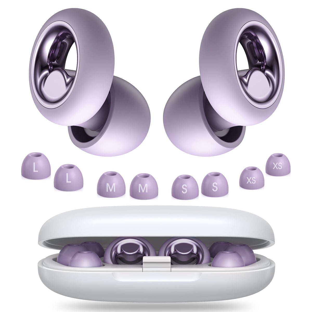 Vosaf bouchons d'oreilles 45dB pour le sommeil, réduction du bruit.