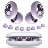 Vosaf bouchons d'oreilles 45dB pour le sommeil, réduction du bruit.