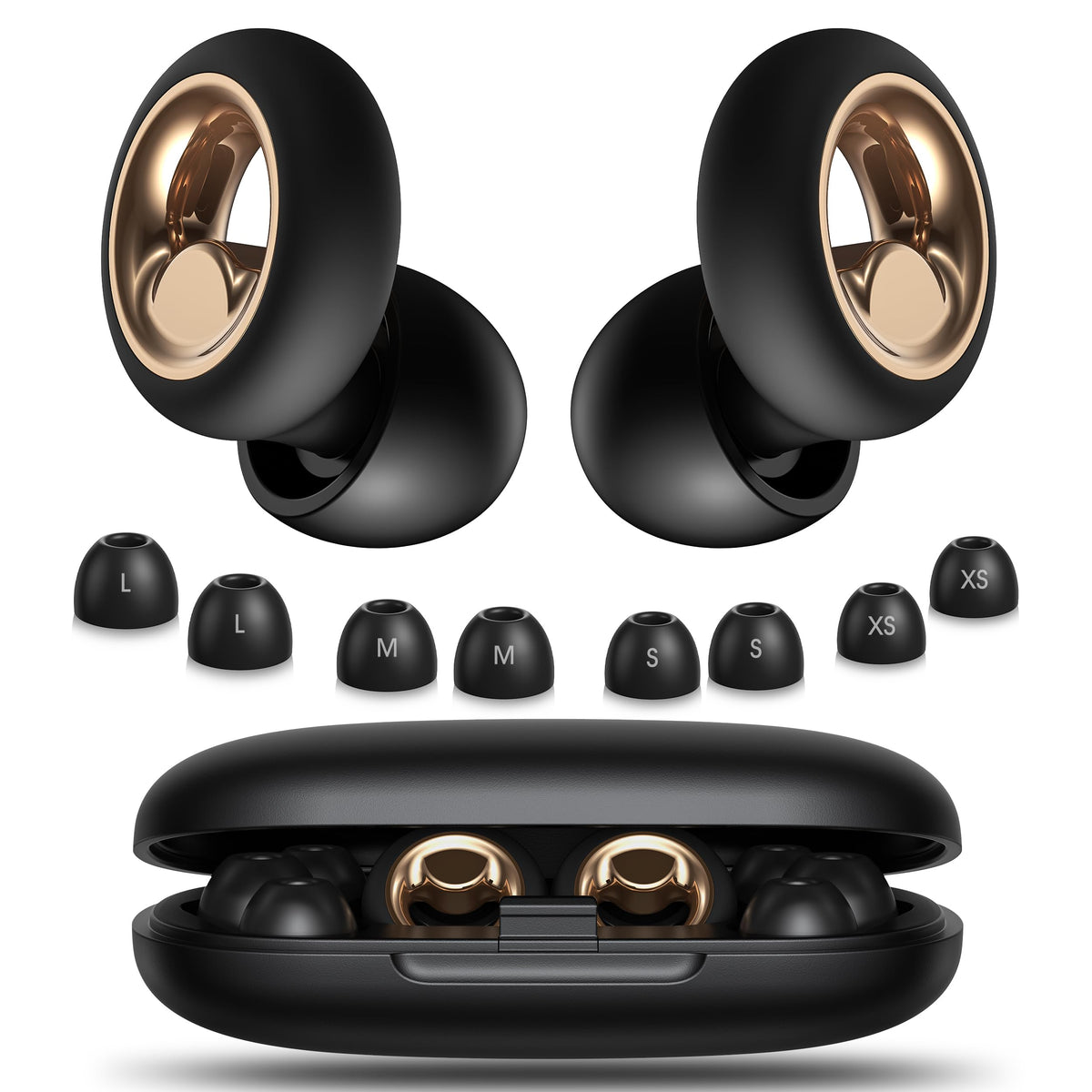 Vosaf bouchons d’oreilles dormeur bloquant 45dB pour dormir paisiblement.