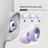 Vosaf bouchons en silicone ultra-doux s'adaptent parfaitement à l'oreille.