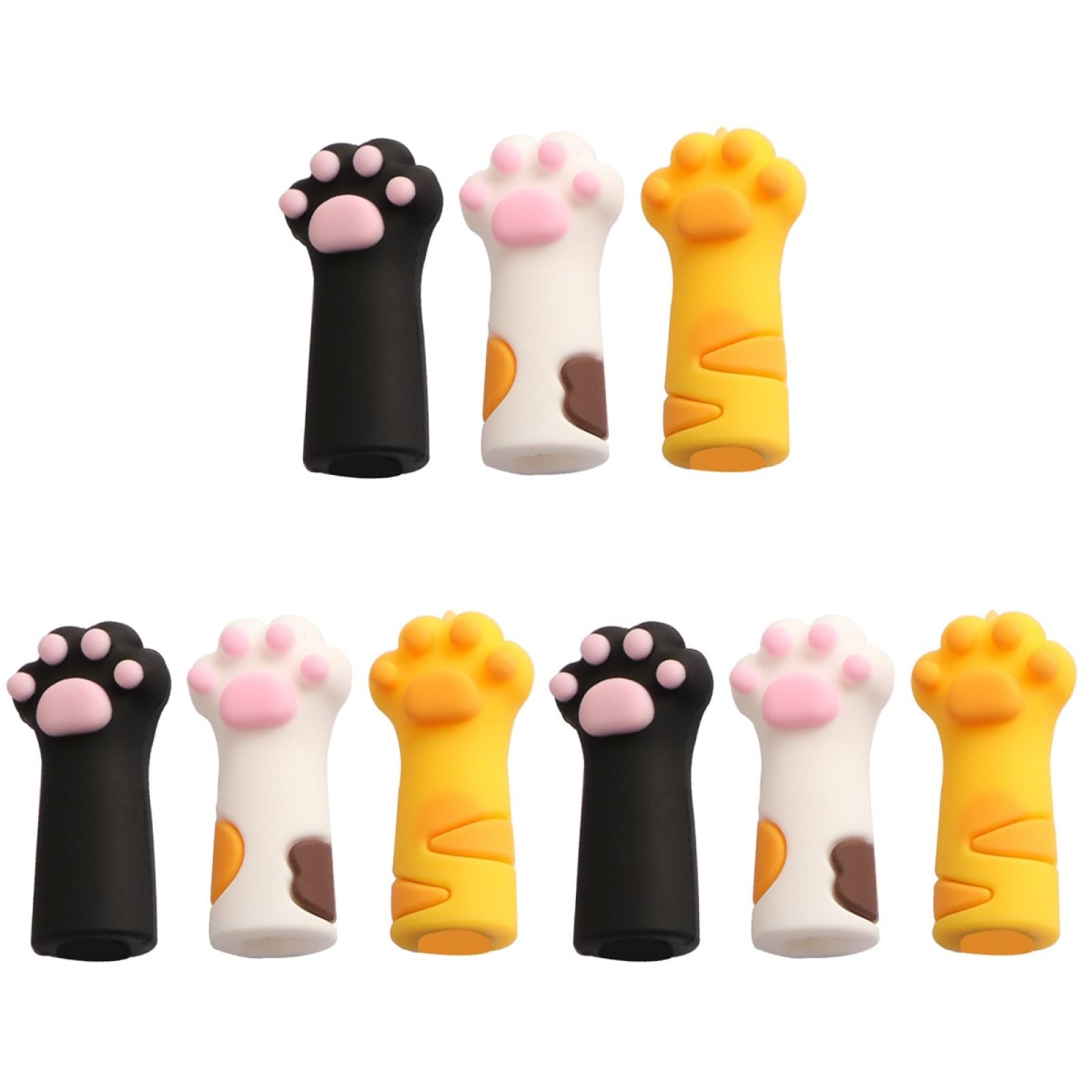 Capuchon protecteur VOSAREA pour ciseaux cuticule en silicone, protège les outils.