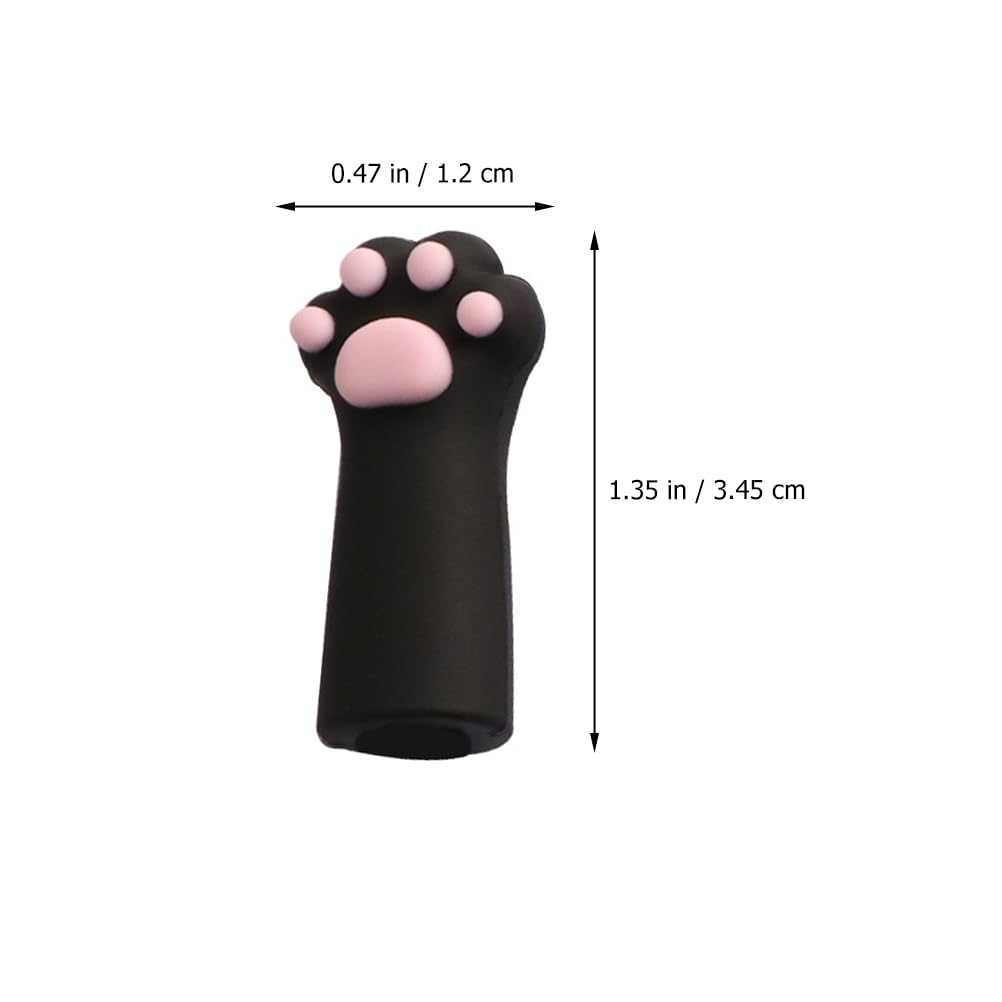 Capuchon protecteur VOSAREA pour outils de manucure en ABS et silicone, durable.