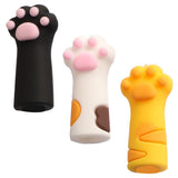 Kit protecteur VOSAREA d’outils de manucure, capuchon en silicone.