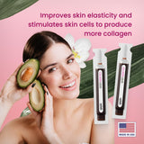 Tube de 10 ml VPLab Ultra Beauté Liquide Collagène prêt à être mélangé.
