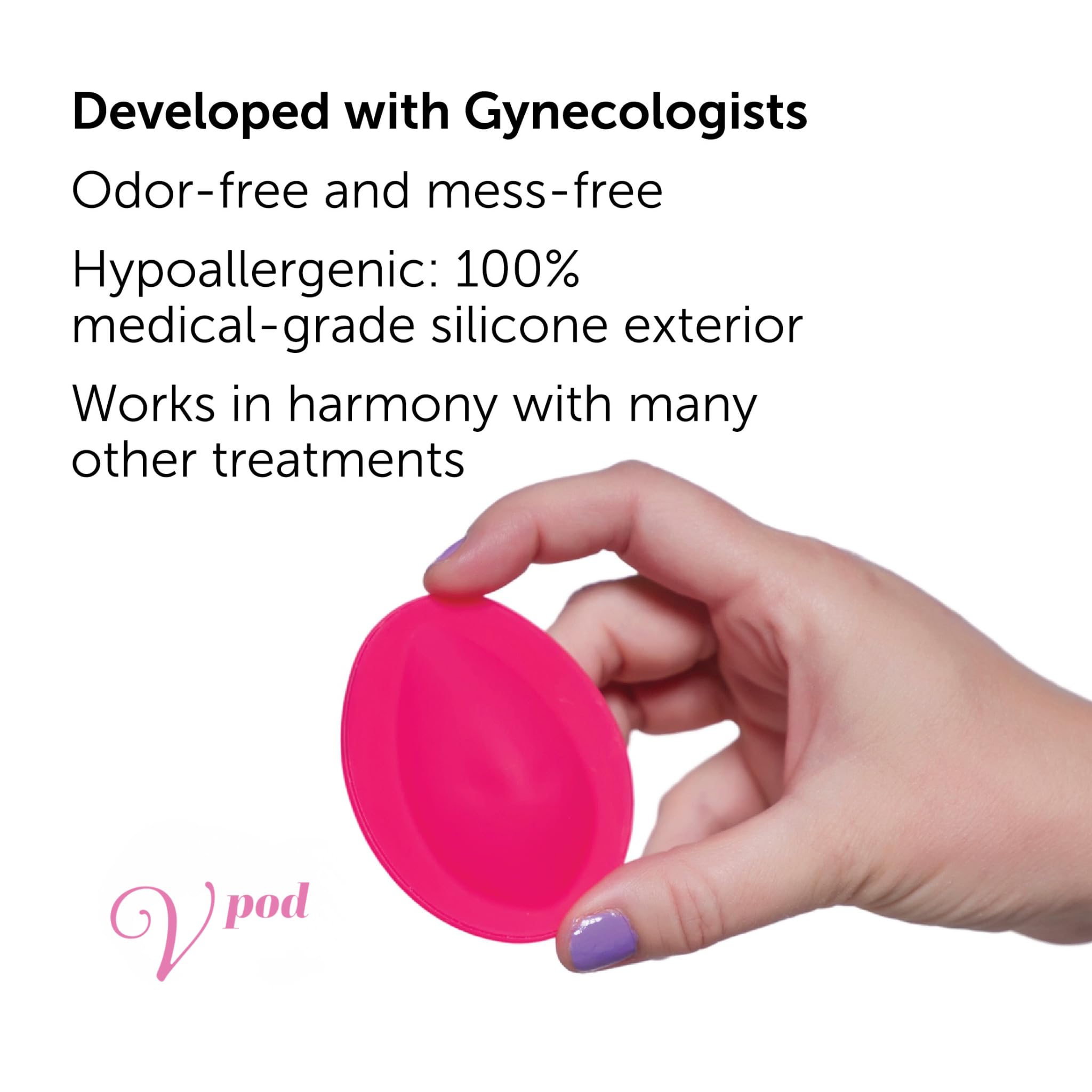 VPod Gel Pods assurent un confort quotidien en toutes situations.