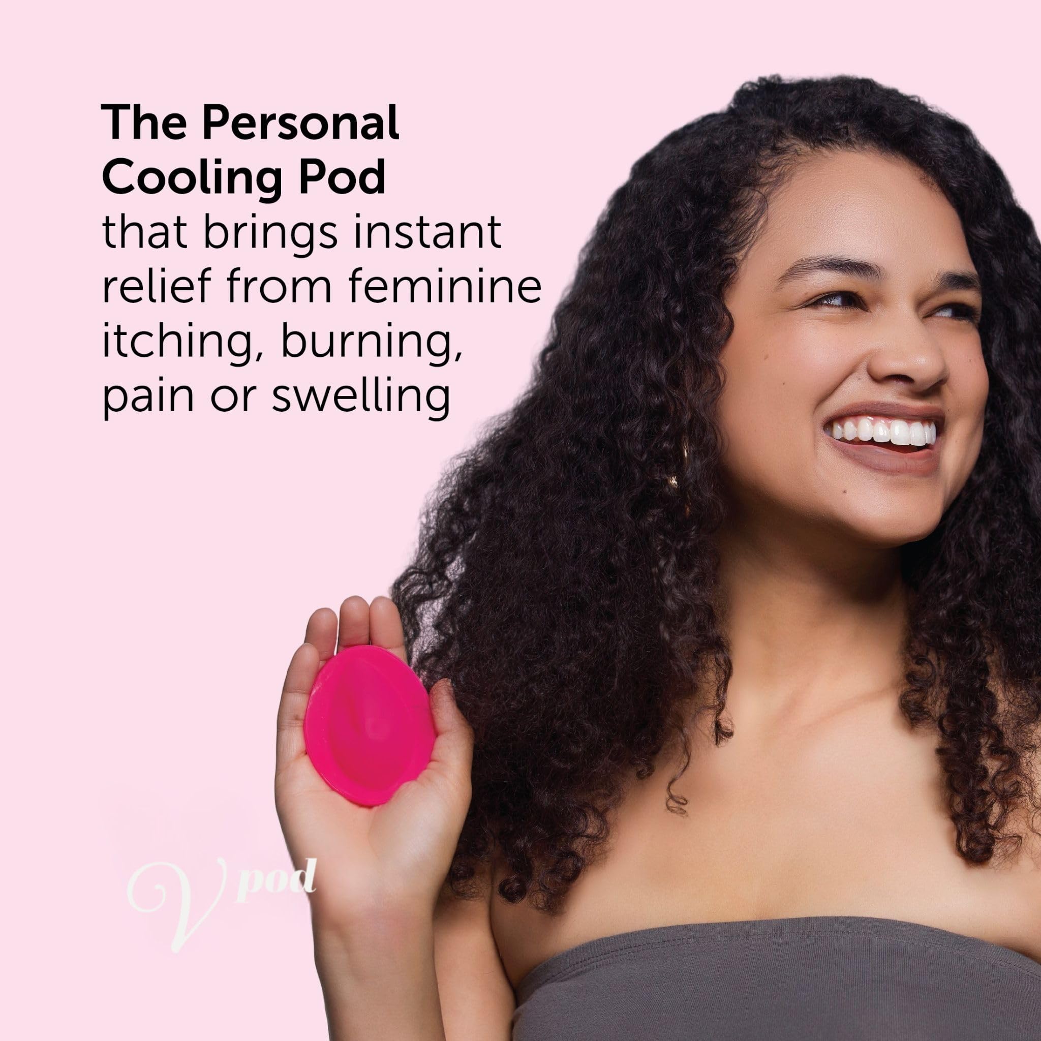 VPod Gel Pods offrent un refroidissement durable jusqu'à 20 minutes.