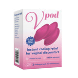VPod Gel Pods procurent un soulagement instantané de l'inconfort vulvaire.